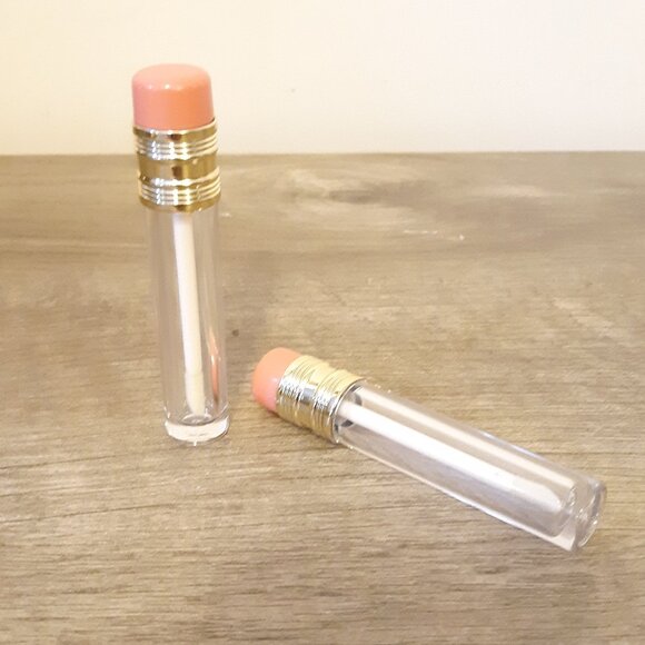 20 Pieces Empty Lip Gloss Tubes, Lip Gloss Containers, Pencil Shaped Tubes - Picture 15 of 16